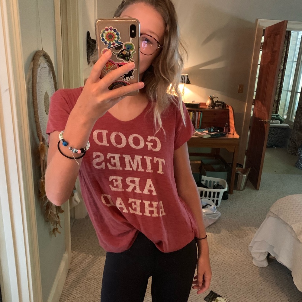Good times are ahead top
